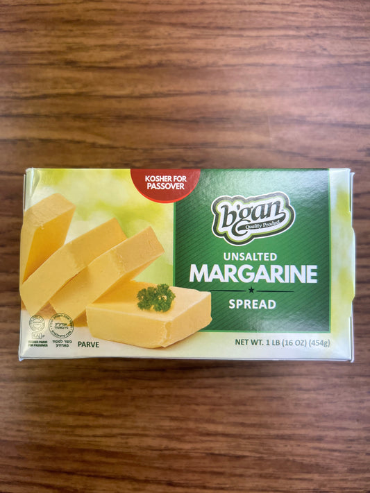 Bgan unsalted margarine spread KFP