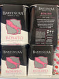 Bartenura Rosato Lightly Sparkling Italy 4-pack cans Mevushal