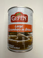 Gefen large cucumbers in brine 7-9
