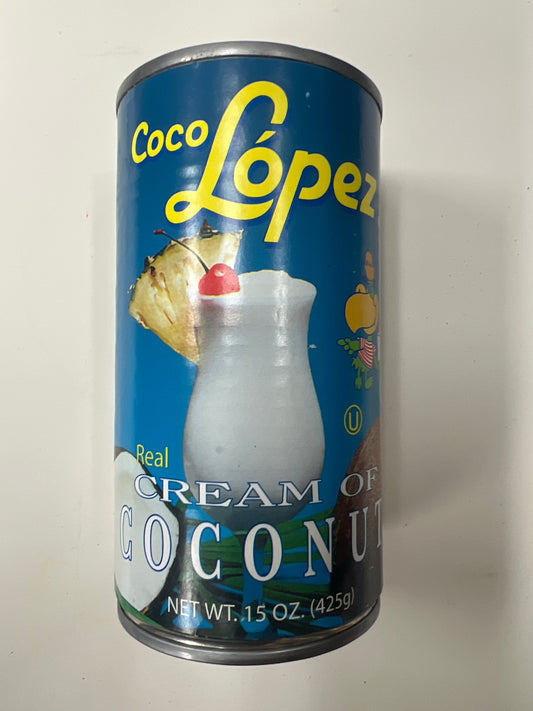 Coco Lopez real cream of coconut