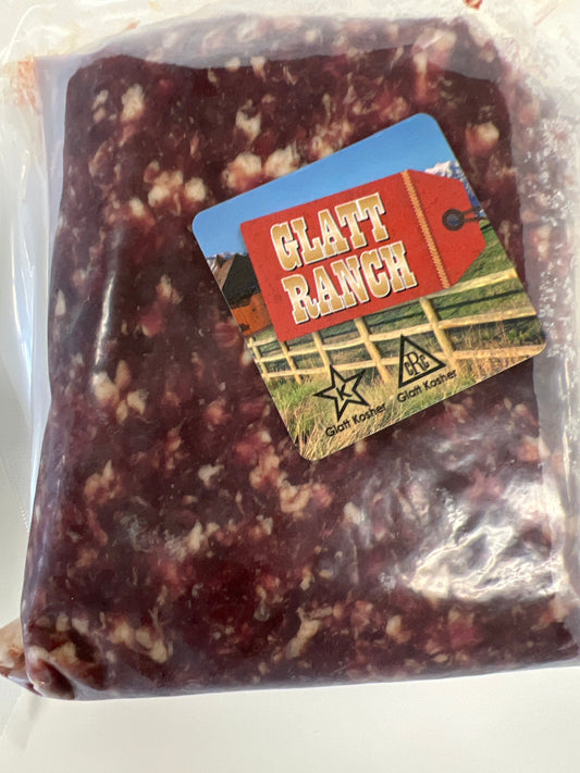 Glatt ranch ground beef meat $8.59/lb Price adjusted at fulfillment. Approx 1.75lbs