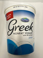 Normans Greek nonfat yogurt w/ 2x protein plain 2lb