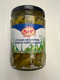A and F pickled hot peppers