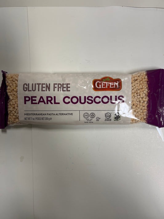 Gefen gluten free pearl couscous