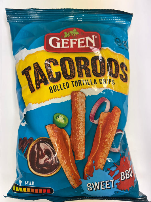 Gefen tacoroos sweet bbq 9.5oz