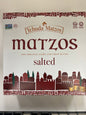 Yehuda matzos salted 16oz