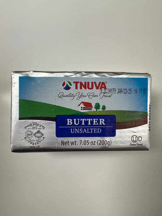 Tnuva unsalted butter