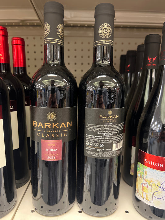 Barkan Shiraz Classic Dan Mevushal