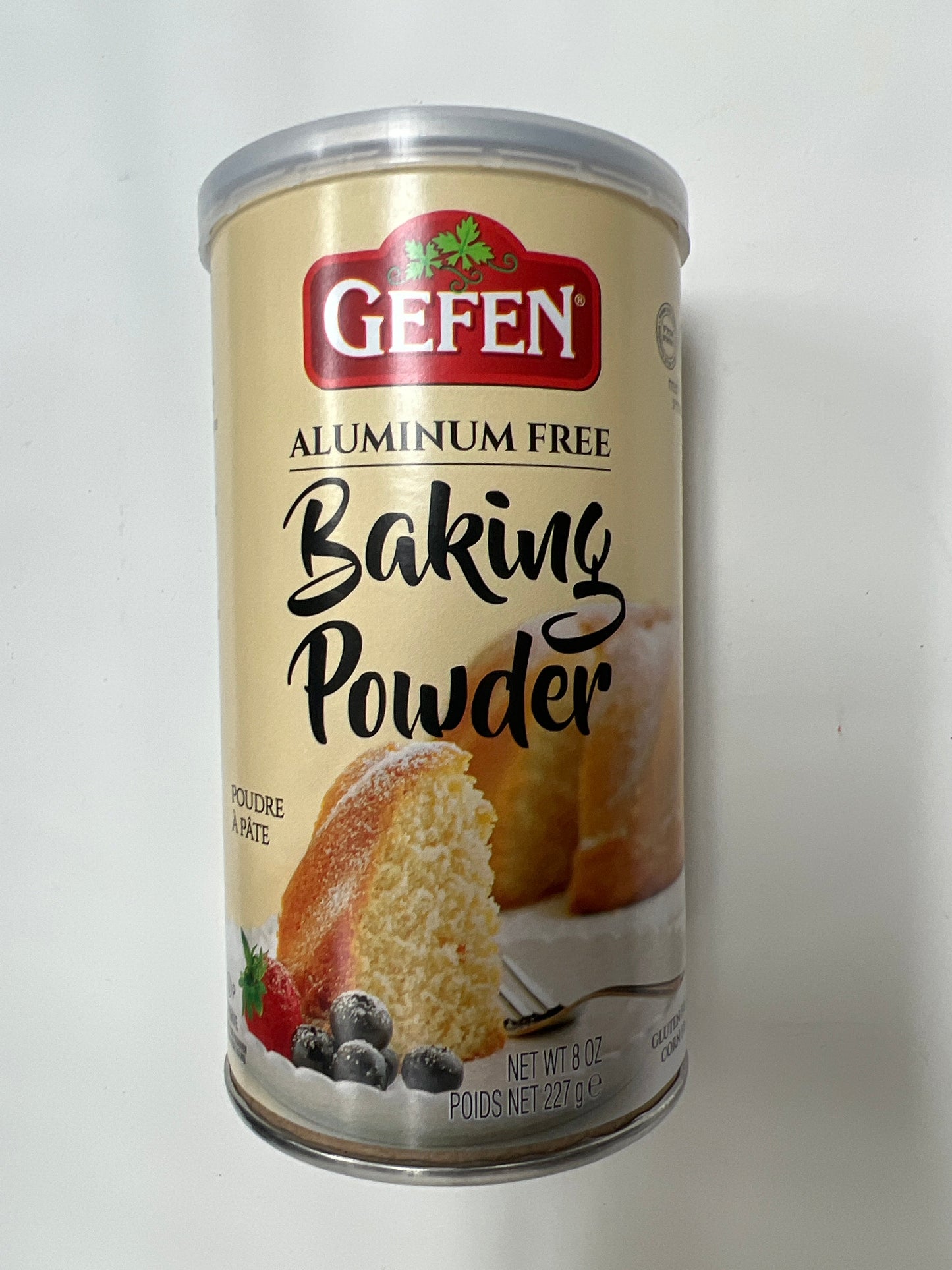 Gefen aluminum baking powder
