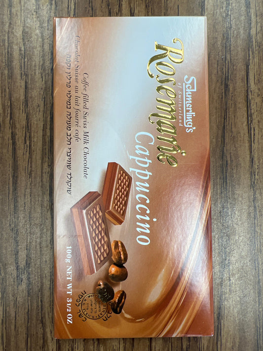 Schmerling Rosemarie Cappuccino dairy chocolate
