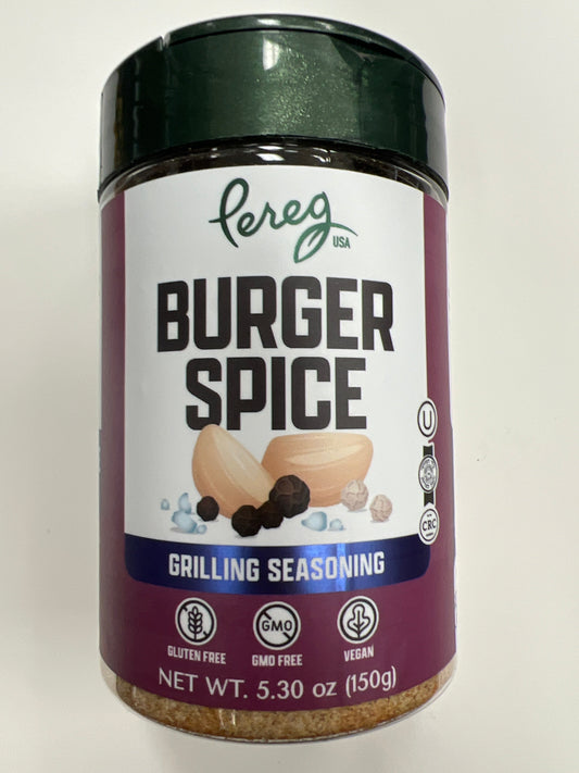 Pereg burger spice. Grilling seasoning