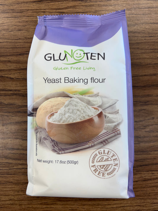 Glunoten yeast baking flour KFP