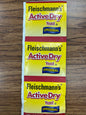 Fleischmanns active dry yeast original 3pk