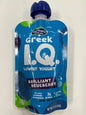 Norman’s Greek I.Q. Low-fat yogurt brilliant blueberry