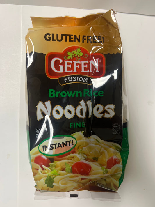 Gefen fine brown rice noodles gluten free