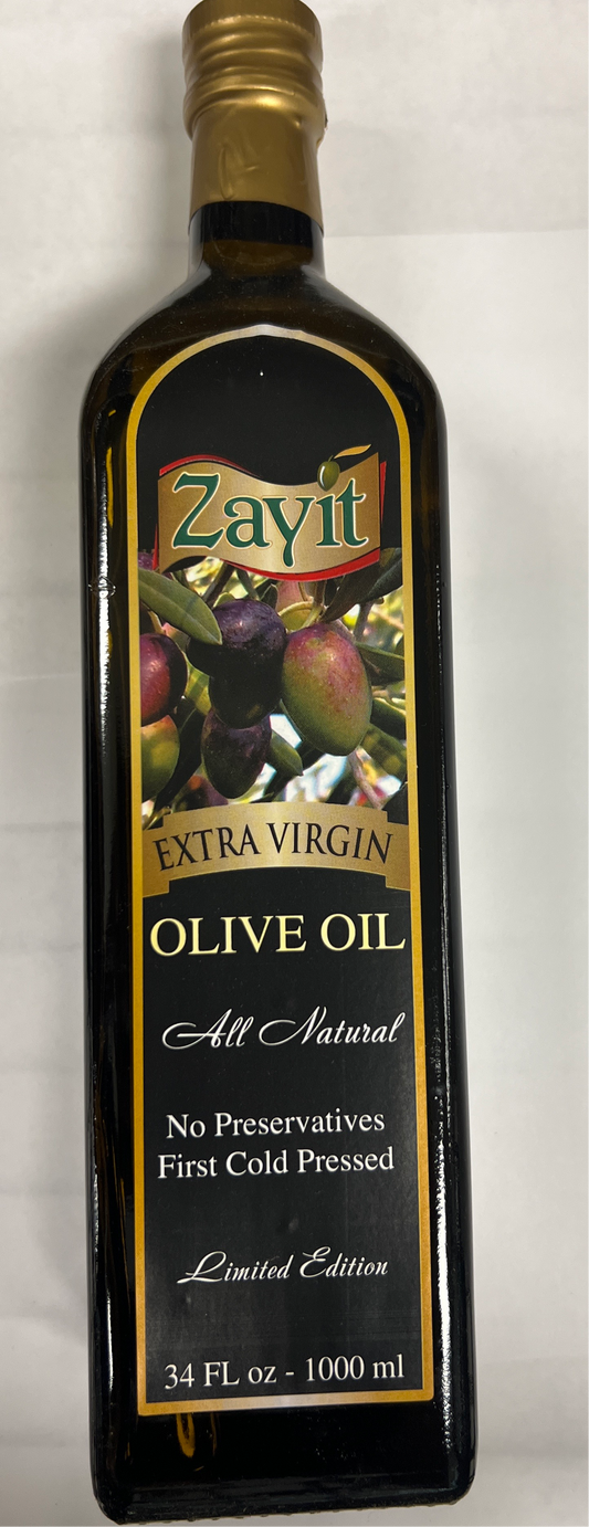 Zayit extra virgin olive oil 34oz