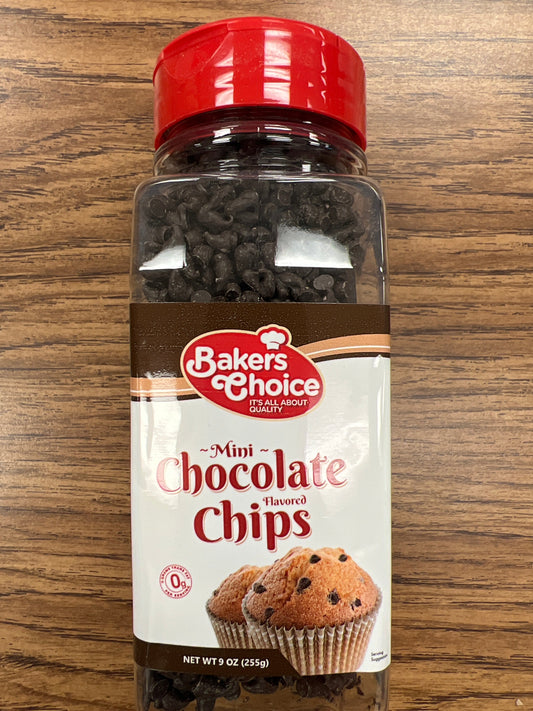 Baker’s choice mini chocolate chips