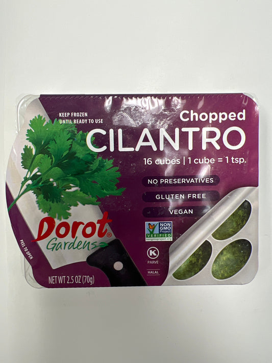 Dorot chopped cilantro gluten free
