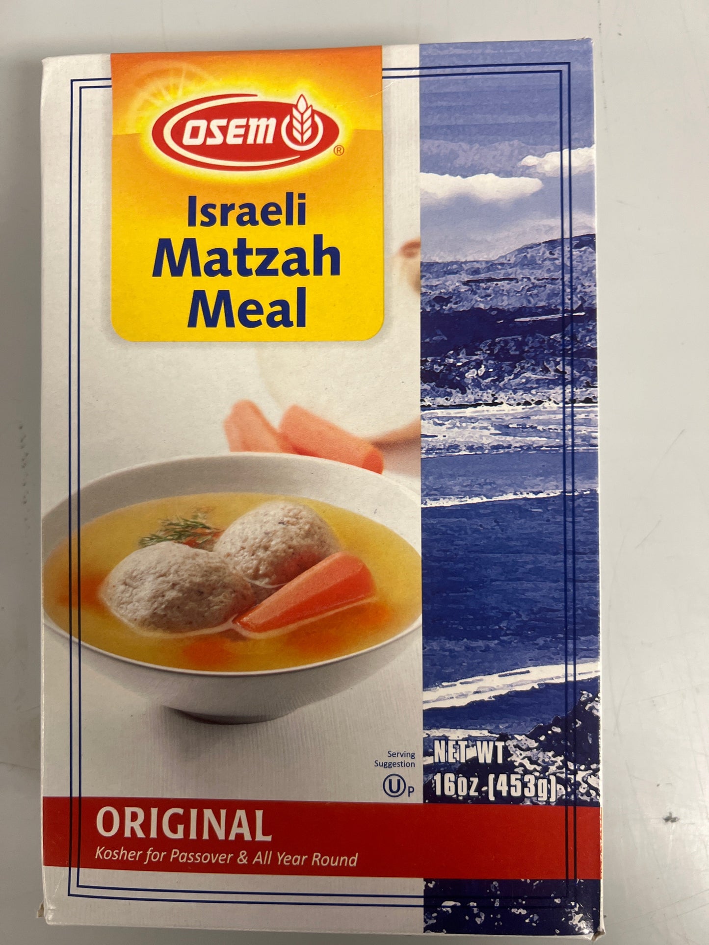KFP osem Israeli matzah meal original