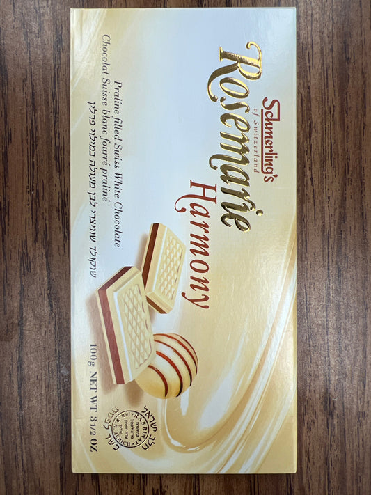 Schmerling Rosemarie Harmony dairy chocolate
