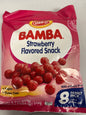 KFP osem bamba strawberry flavored 8-pack family