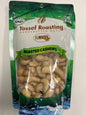 Yossef roasting roasted cashews