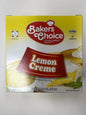 Baker’s choice lemon cream