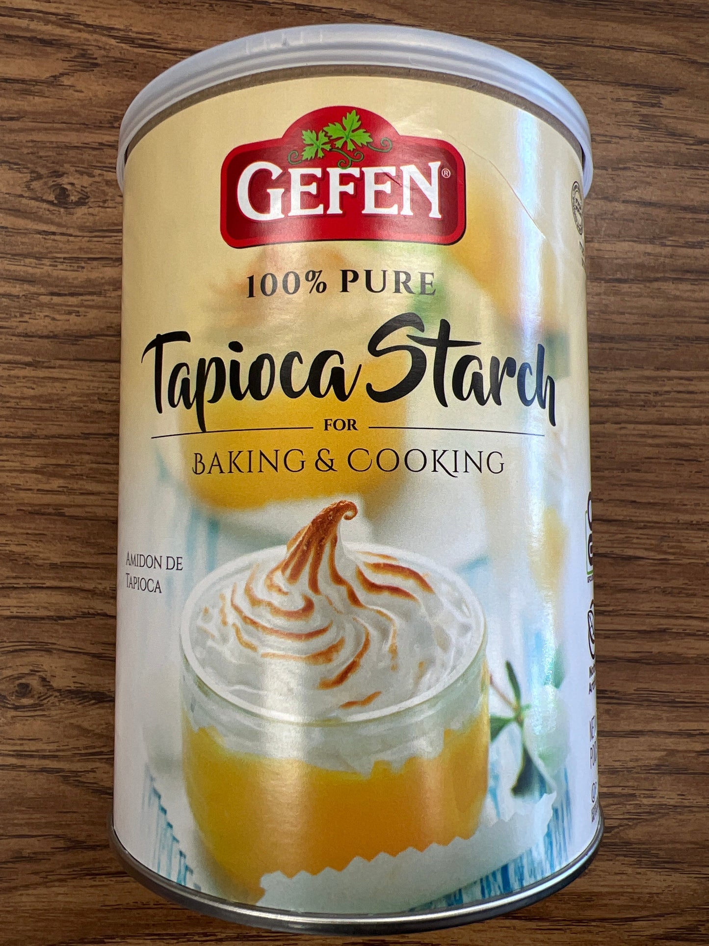 Gefen 100% pure tapioca starch for baking and cooking KFP