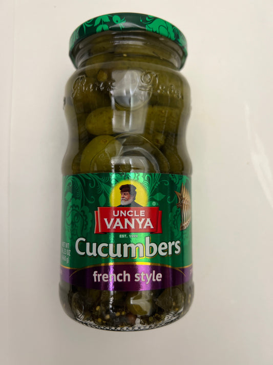 Uncle vanya cucumbers French style