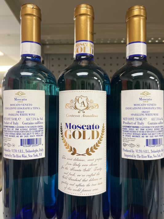 Contessa Annalisa Moscato Gold Mevushal