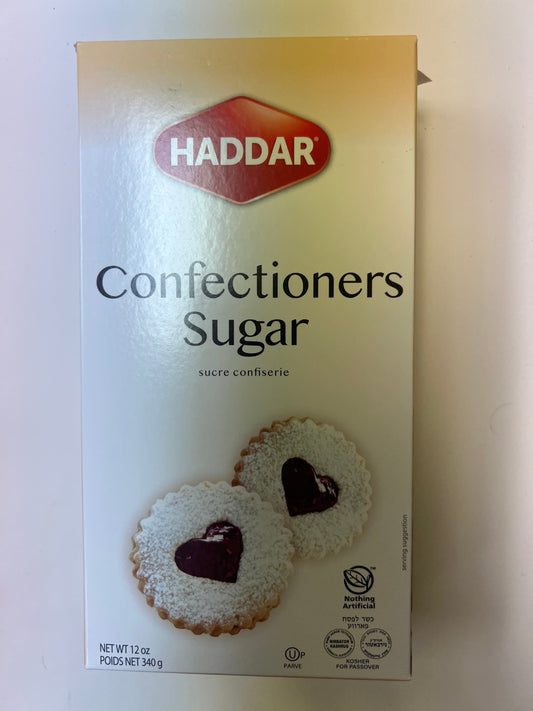 Haddar confectioners sugar