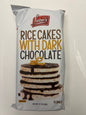 Liebers rice cakes with dark chocolate