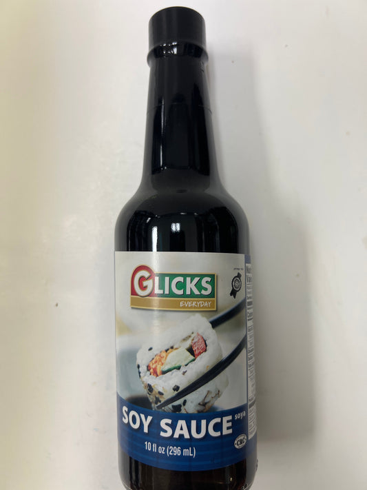 Glicks soy sauce