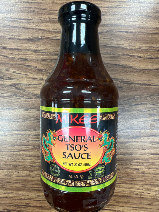 Mikee general tso’s sauce