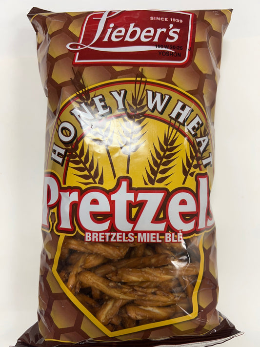 Liebers hone wheat pretzel twists