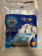 Menora. Tea lights candles 50-pack