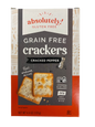 Absolutely gluten free. Grain free crackers Osem cracked pepper flavored