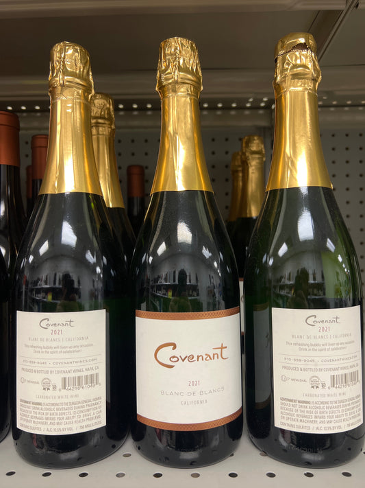 Covenant Blanc de Blancs California 2021 Mevushal