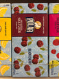 Polar black cherry seltzer 8 pack cans