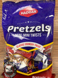 Haddar pretzel mini mini-twists family pack 30ct