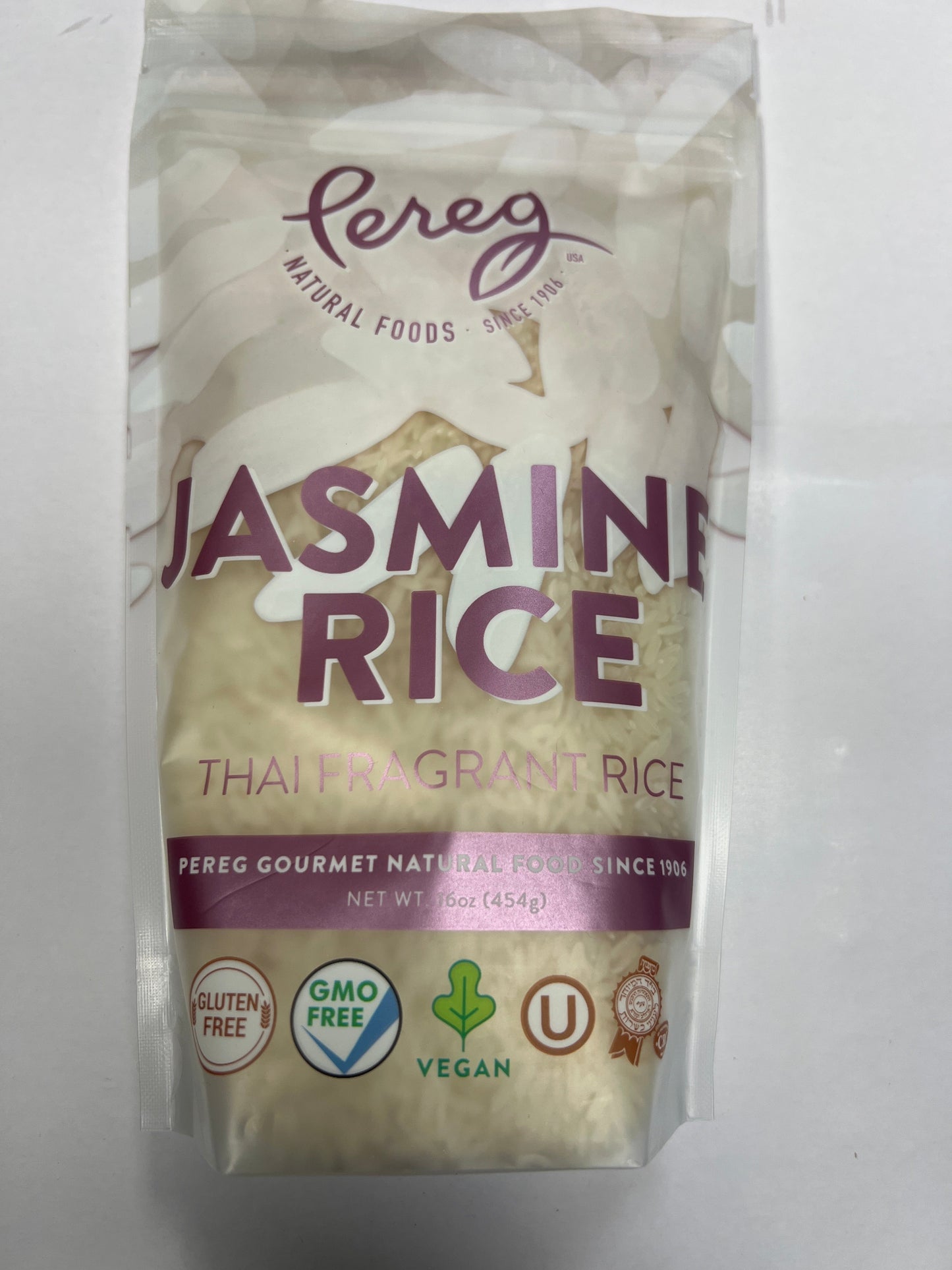 Pereg Jasmine rice Thai fragment rice