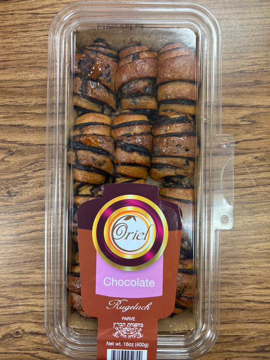 Oriel chocolate rugelach