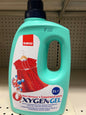 Oxygen gel stain remover 3lt