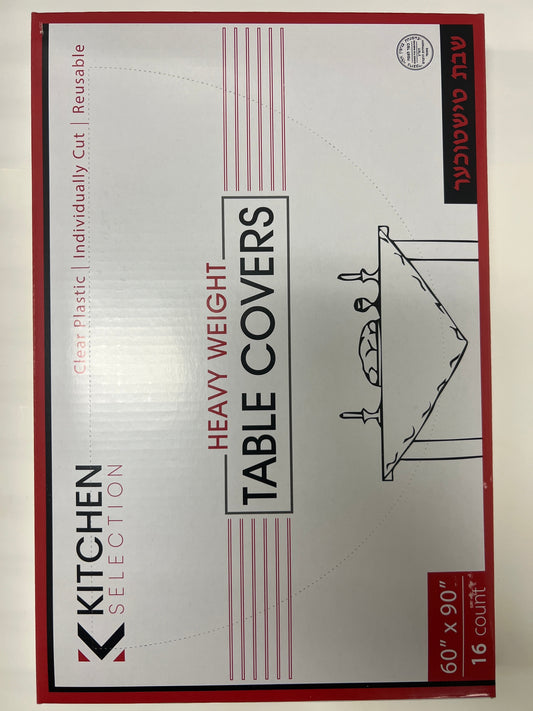 Kitchen selection table covers 60x90 16ct