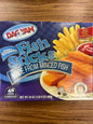 Dag Yam golden crunchy fish sticks made with minced fish