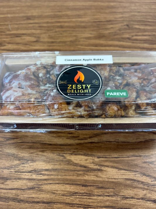 Zesty‘s delight, cinnamon apple Babka