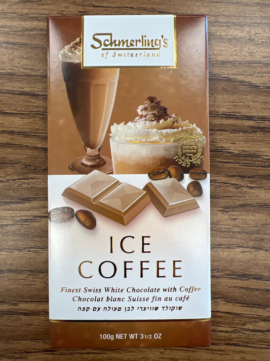 KFP Schmerling. Ice coffee. Chocolate dairy