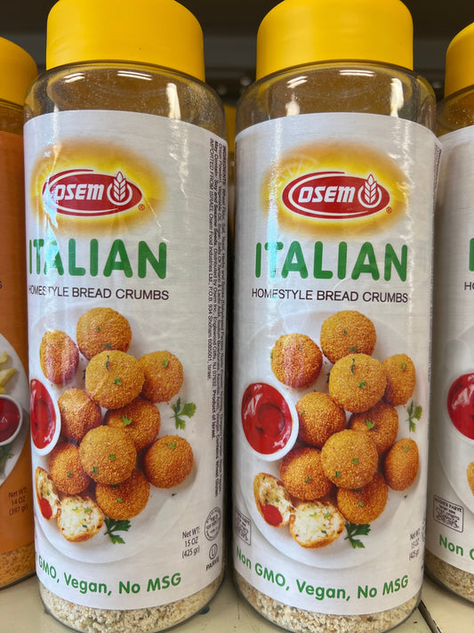 Osem Italian homestyle breadcrumbs￼