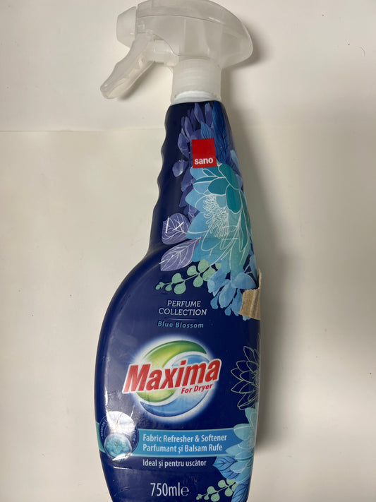 Sano maxima perfume collection blue blossom spray for dryer