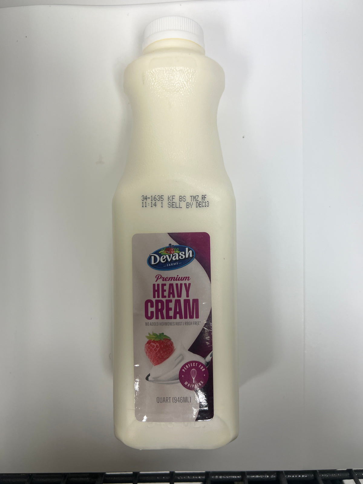 Devash premium heavy cream שמנת מתוקה – Kosher Butcher TX